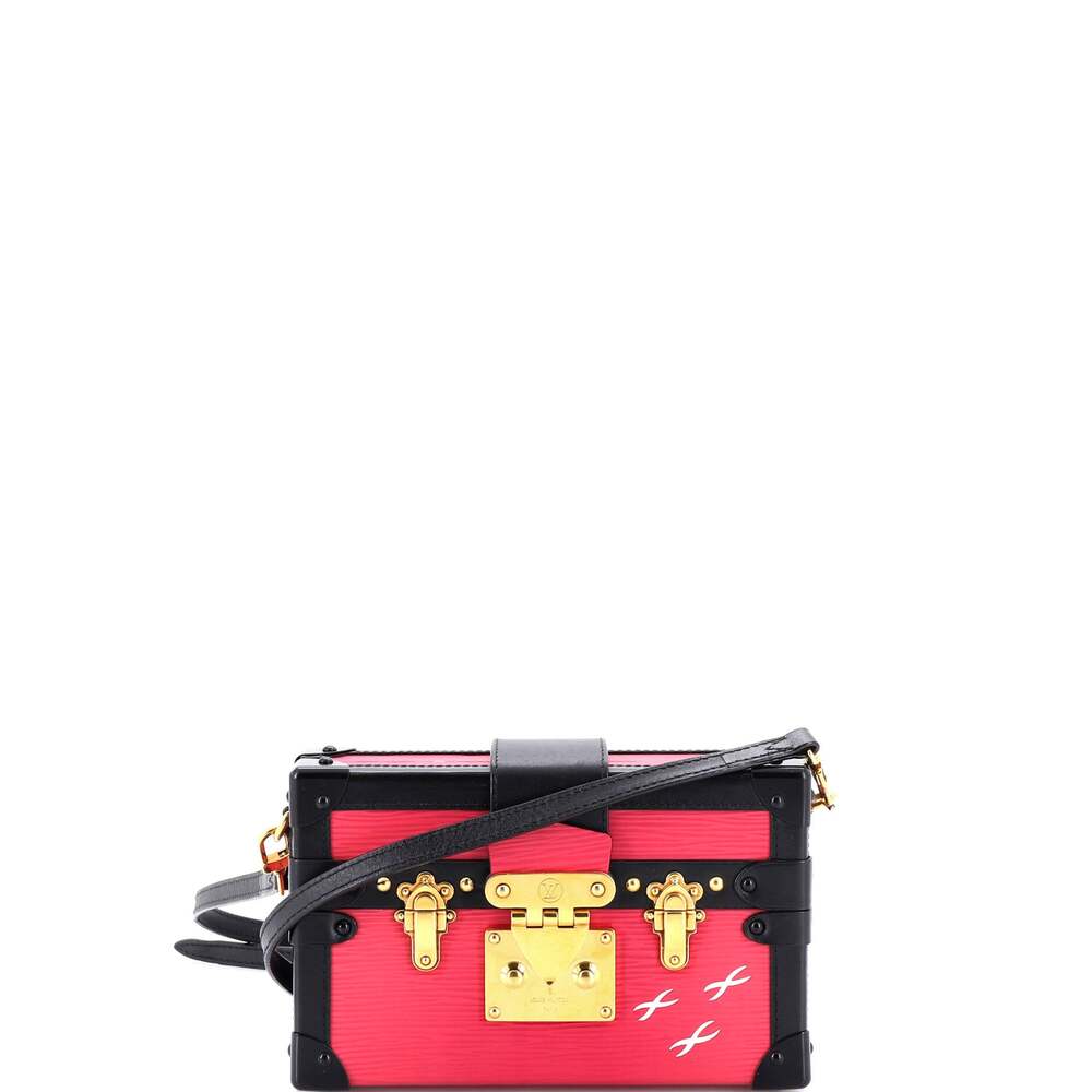 Louis Vuitton Petite Malle Handbag Epi #237402L23B